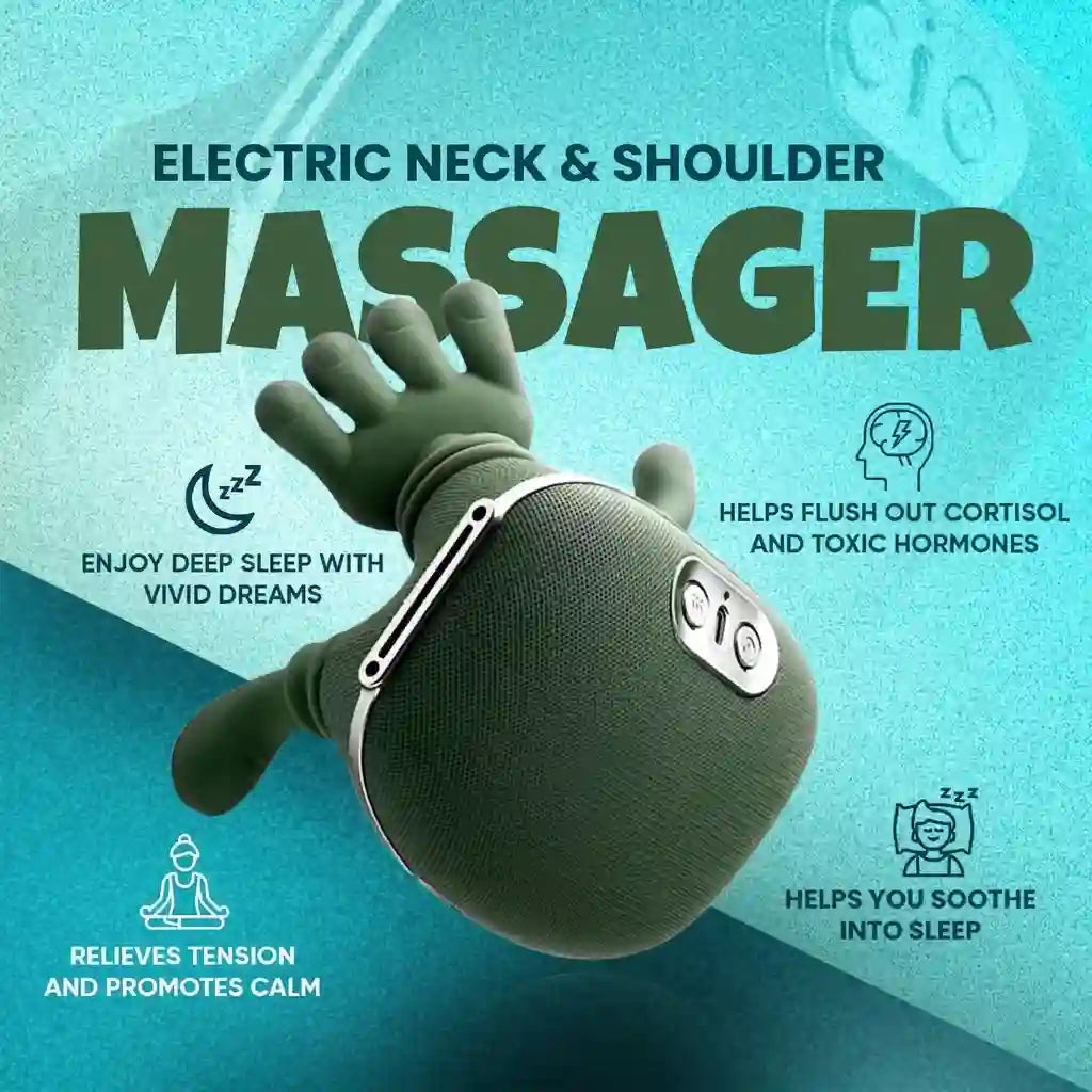 Nirogin Hand Neck and Shoulder Massager Rechargeable
