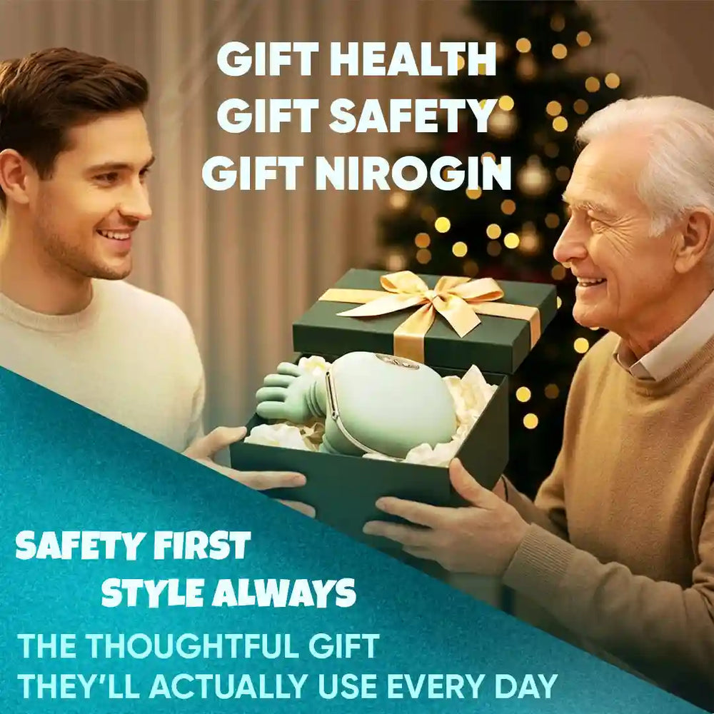 Nirogin Hand Neck and Shoulder Massager Rechargeable