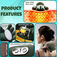Nirogin Hand Neck and Shoulder Massager Rechargeable