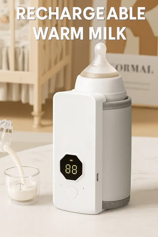 Rechargeable Baby Bottle Warmer