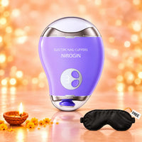 NIROGIN Automatic Electric Nail Clipper – Safe & Precise Nail Trimmer for Adults & Kids