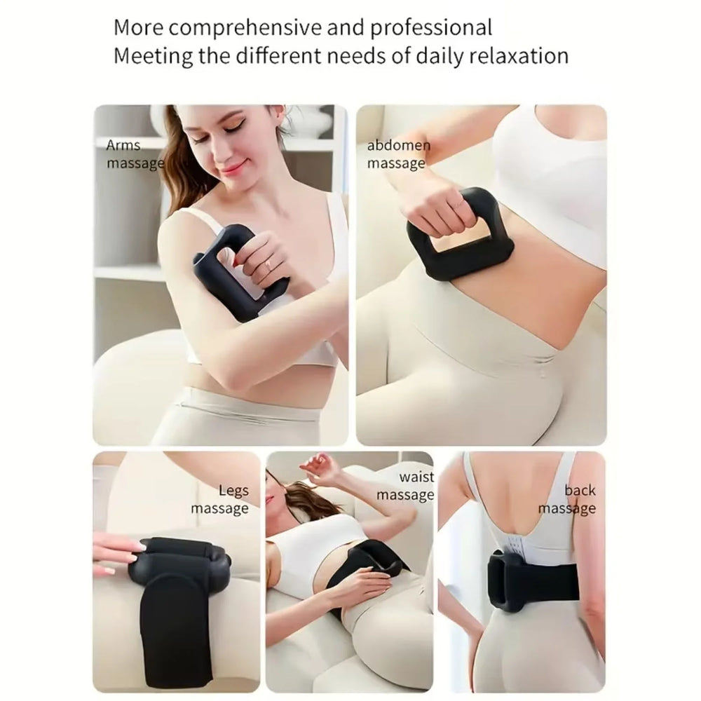 Nirogin Fascia Massage Ring for Deep Tissue Muscle Relief