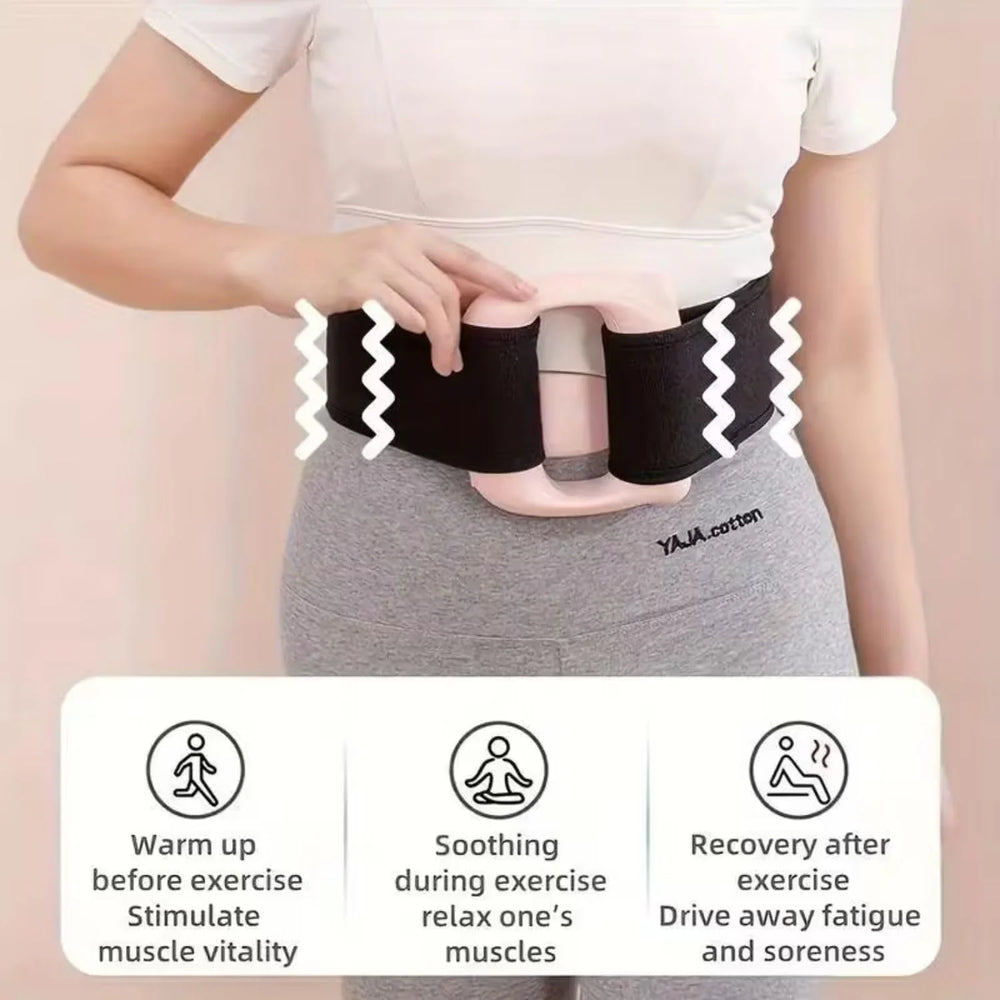 Nirogin Fascia Massage Ring for Deep Tissue Muscle Relief