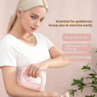 Nirogin Fascia Massage Ring for Deep Tissue Muscle Relief