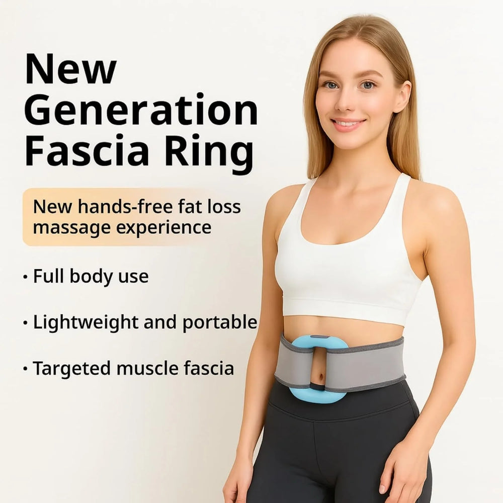 Nirogin Fascia Massage Ring for Deep Tissue Muscle Relief