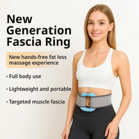 Nirogin Fascia Massage Ring for Deep Tissue Muscle Relief