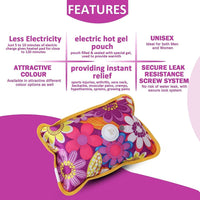 Nirogin Rechargeable Electric Hot Water Bag for Daily Comfort