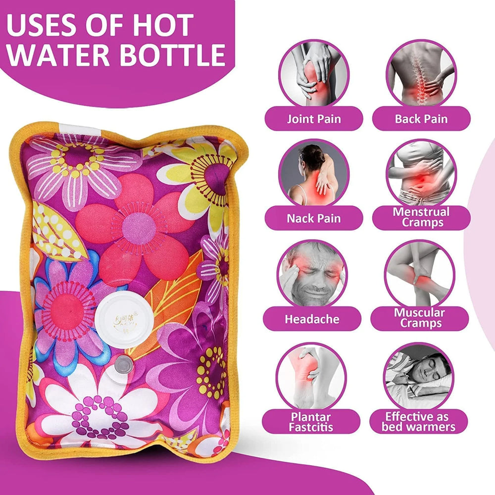 Nirogin Rechargeable Electric Hot Water Bag for Daily Comfort