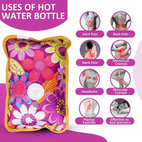 Nirogin Rechargeable Electric Hot Water Bag for Daily Comfort