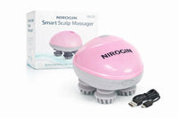 Nirogin Electric Scalp Massager with 4 Rotating Heads