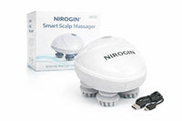 Nirogin Electric Scalp Massager with 4 Rotating Heads