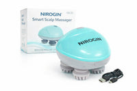 Nirogin Electric Scalp Massager with 4 Rotating Heads