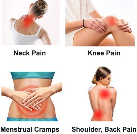 Nirogin heating pad for joint and muscle relaxation