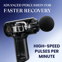 Nirogin Mini Massage Gun for Neck, Back & Shoulder Pain Relief – Portable Deep Tissue Massager with Multiple Speed Levels